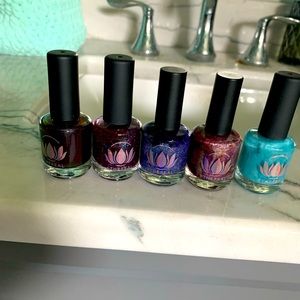 Lot of specialty nail polishes